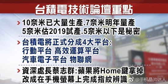 iPhone 8除掉Home鍵！指紋識(shí)別放哪才是你的菜？