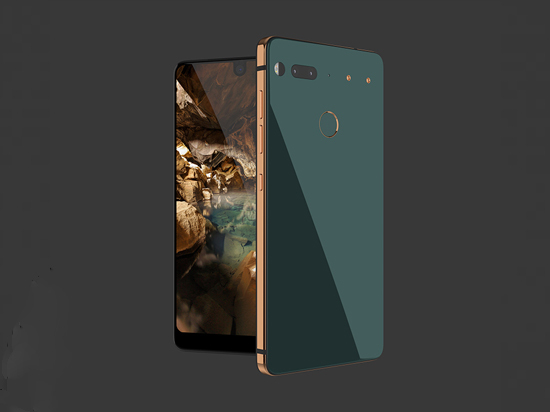 驍龍835+360度拍照 安卓之父全面屏手機Essential發(fā)布