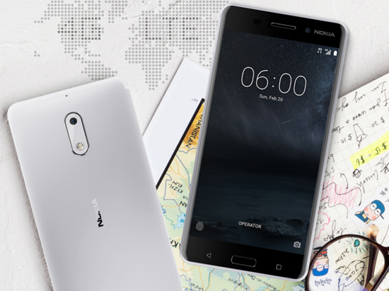 給諾基亞點贊!全線智能機都可升級Android O