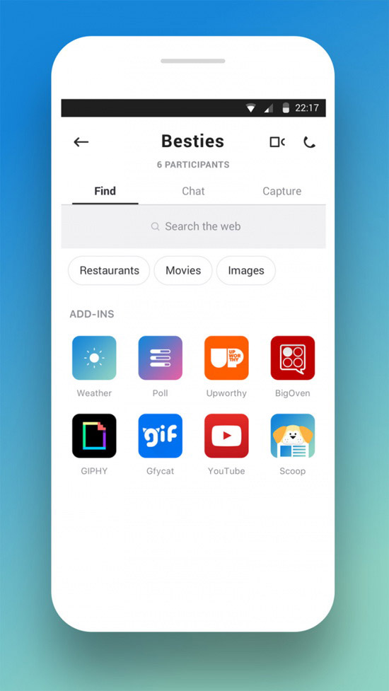 又一個(gè)山寨Snapchat？微軟推出重新設(shè)計(jì)的Skype