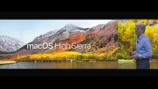 沒尿點但缺賣點 3分鐘帶你看完蘋果WWDC2017發(fā)布會