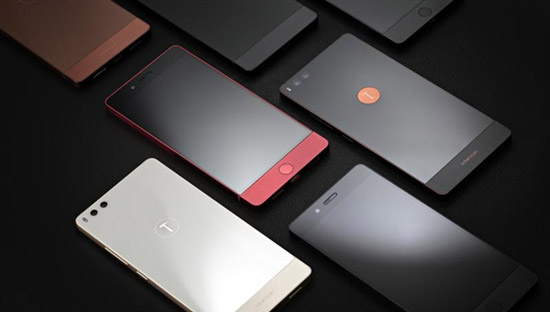 錘子堅(jiān)果Pro再添新配色！如絲般順滑的美感