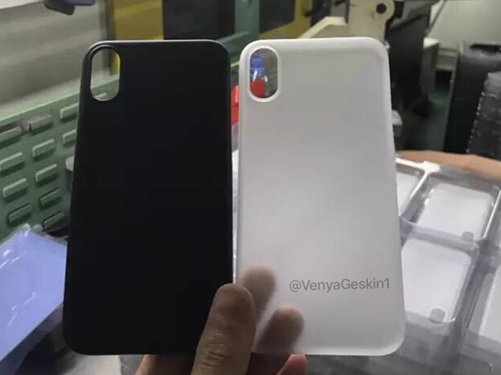 隊友給力！量產版蘋果iPhone8手機殼被曝光