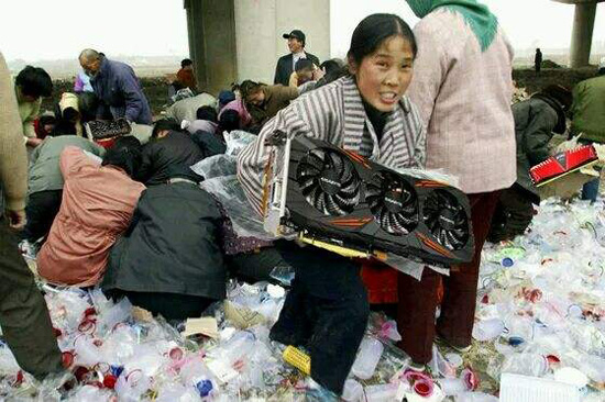 流水的礦難 鐵打的內存價格瘋漲