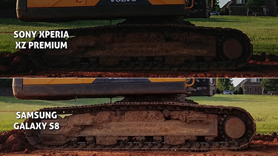 拍攝測(cè)試：到底三星S8比索尼XZ Premium強(qiáng)多少？