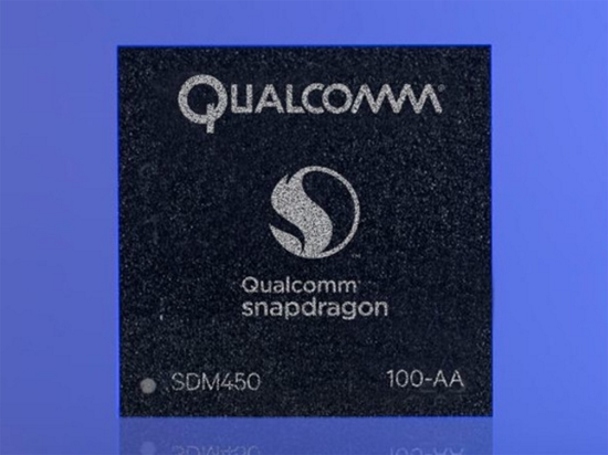 高通發(fā)布驍龍450移動(dòng)平臺(tái)：性能堪比驍龍625