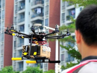 無人機(jī)快遞來了！順豐拿下無人機(jī)物流合法飛行權(quán)