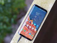 國行三星S8系列導(dǎo)航欄被干掉 屏占比簡直開了掛！