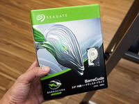 希捷最薄3.5寸4TB硬盤：?jiǎn)蔚?TB！僅售770元