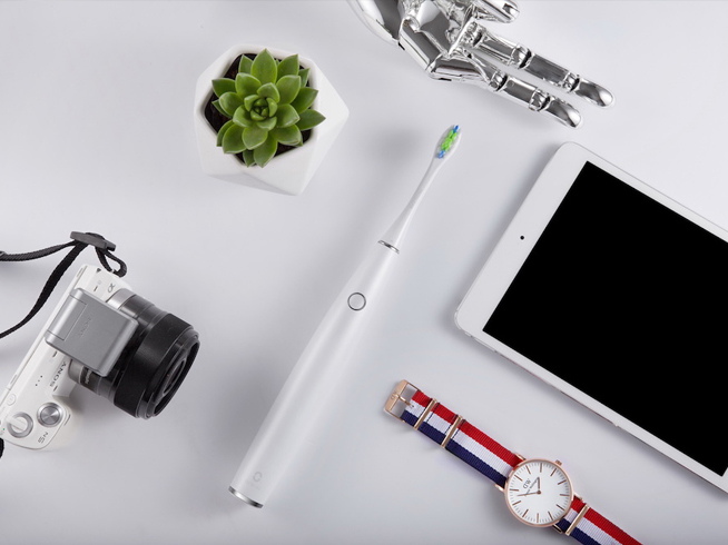 刷牙新姿勢！Oclean智能牙刷：399元 本月21日開賣