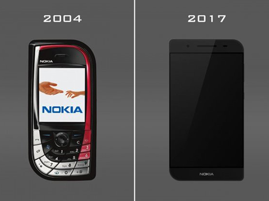 致敬經典！2017版諾基亞7610概念設計圖賞