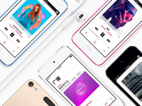 這是鬧哪樣？蘋果突然更新iPod touch產(chǎn)品線