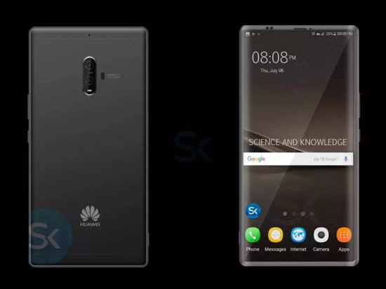 正面迎擊iPhone 8！余承東公布華為Mate 10發(fā)布日期及相關(guān)配置