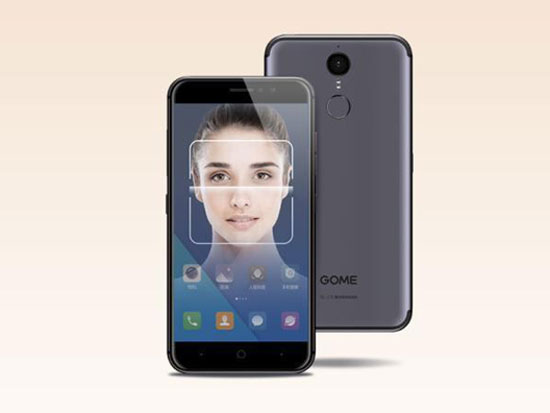 國美手機再推新品GOME S1，刷臉功能媲美三星S8