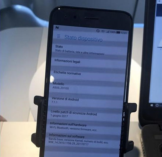 兩倍光學變焦？驍龍835雙攝手機華碩ZenFone 4外形曝光