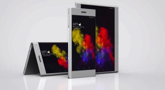 三星神秘設備曝光 會是傳說中的折疊屏手機Galaxy X嗎？