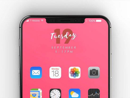 iPhone 8代號D22！確定全面屏但面部解鎖更值得期待