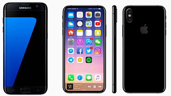 時(shí)下最流行的設(shè)計(jì)？盤(pán)點(diǎn)那些向iPhone致敬的國(guó)產(chǎn)手機(jī)