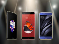 性能怪獸PK，小米6/一加5/努比亞Z17怎么選？