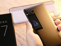 魅族PRO 7開箱：不像iPhone的“國(guó)產(chǎn)蘋果”