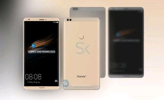 全面屏+麒麟670？榮耀Note 9配置曝光：或與Mate 10齊發(fā)