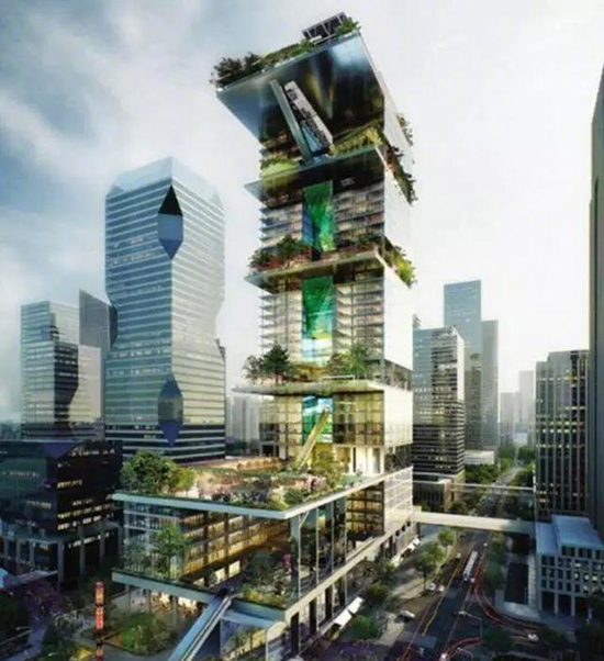 別人家的辦公樓系列：科技巨頭大樓誰(shuí)家最壕？