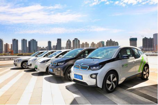 寶馬、奧迪這些共享豪車都來了，你還要啥單車？