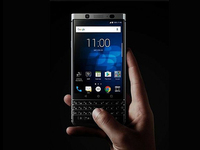 黑莓KEYone全鍵盤手機正式開賣：首發(fā)4GB內存黑色版