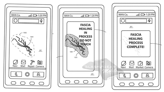 有了不碎屏技術(shù)還不夠，Moto正開發(fā)能自動(dòng)修復(fù)損傷的智能屏