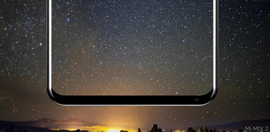 三星S8的視覺！設計師曝光小米MIX二代外觀