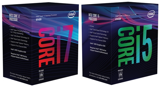 “臨時(shí)工”又背鍋 桌面版8代i5/i7處理器遭泄露