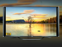 夏普8K超大屏電視要火了？天貓大數(shù)據(jù)道出真相