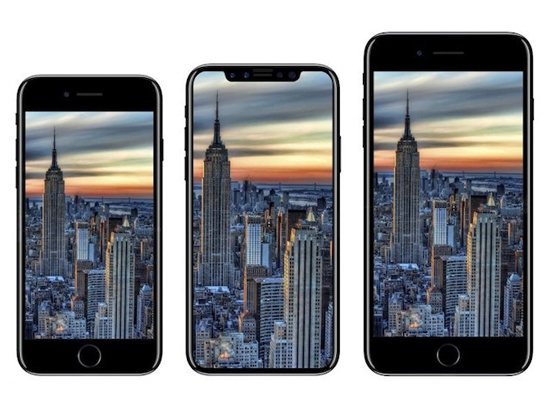 iPhone 8或命名iPhone X，售價(jià)近萬