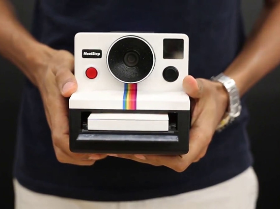 動圖也能即拍即得？GIF版寶麗來面世啦