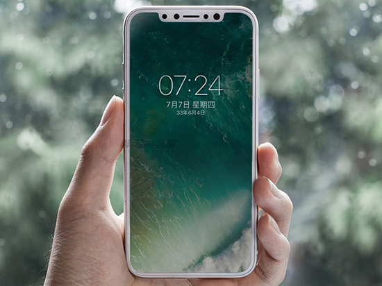 供貨緊張？外媒稱iPhone 8前期售價可能炒到2萬