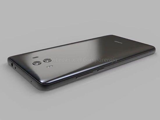 華為Mate 10最新渲染視頻曝光：外觀設計沒有亮點