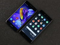 榮耀V9 play對比魅藍Note6，100元差距居然這么大？