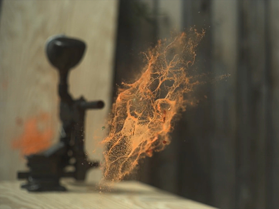 超高速攝影機(jī)拍攝彩彈撞擊:畫面竟然如此震撼