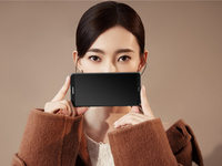 三色金立全面屏M7現(xiàn)身芭莎男士，素顏美女王麗坤傾情演繹