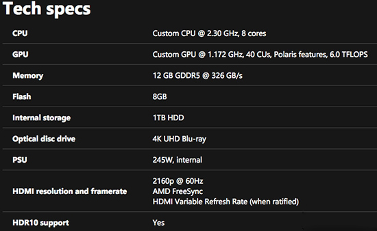 價格有驚喜！微軟Xbox One X國行版：全球同步開售，11月7日上市