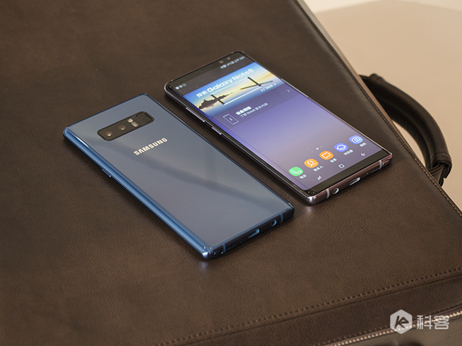 三星Galaxy Note8圖賞：全視曲面大屏配筆才夠Note！