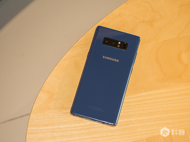 三星Galaxy Note8圖賞：全視曲面大屏配筆才夠Note！