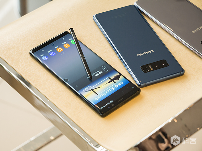 三星Galaxy Note8圖賞：全視曲面大屏配筆才夠Note！