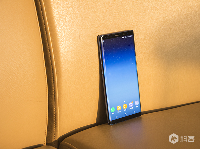 三星Galaxy Note8圖賞：全視曲面大屏配筆才夠Note！