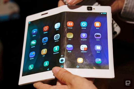 不把三星和全面屏放眼里？中興要發(fā)布“可折疊”雙屏手機