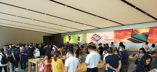 iPhone 8線下店首銷情況怎樣？結局很意外