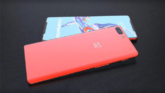 一加6概念手機(jī)曝光： 雙齊劉海不輸iPhone X