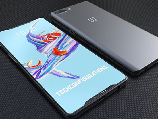 一加6概念手機(jī)曝光： 雙齊劉海不輸iPhone X