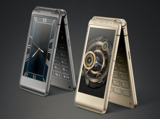 手機中的賓利！三星W2018配置曝光：雙屏翻蓋+驍龍835