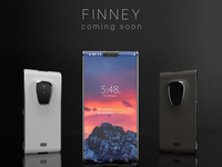 比特幣玩家必備！以色列發(fā)布奢華全面屏手機(jī)Finney：1.2萬元